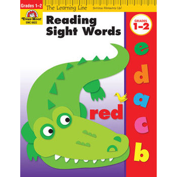 Reading Sight Words Workbook- Evan Moor