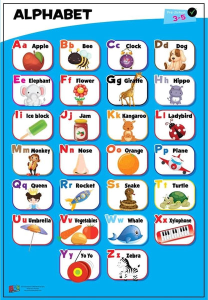 My wall chart pack +3