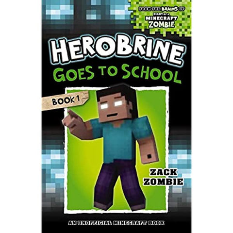 Copy of Minecraft Annual18 With Herobrine Book 1