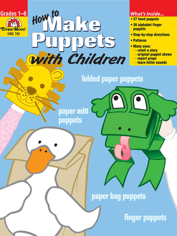 How to Make Puppets With Children