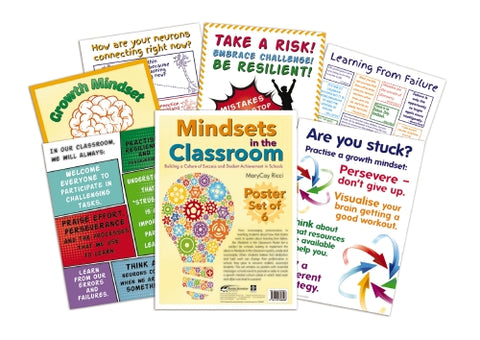 Mindsets In The Classroom Poster Set
