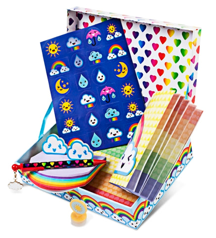Rainbow Stationery Kit