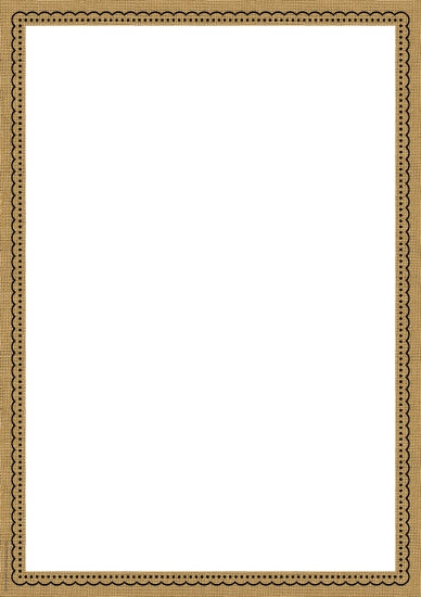 Clingy Thingies Large Note Sheet - Burlap