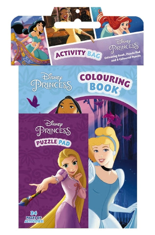 Disney Princess: Activity Bag