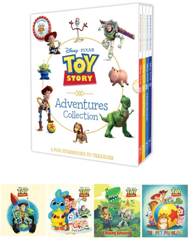 Toy Story: Adventures Collection (Disney-Pixar)