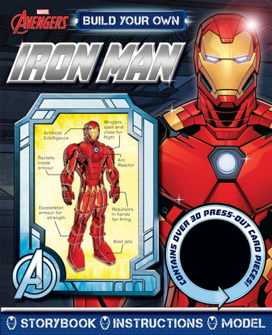 Iron Man: Build Your Own (Marvel: Avengers)