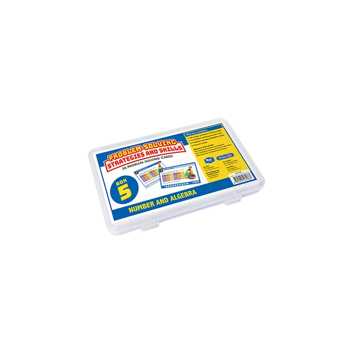 Problem-Solving Strategies & Skills Box 5