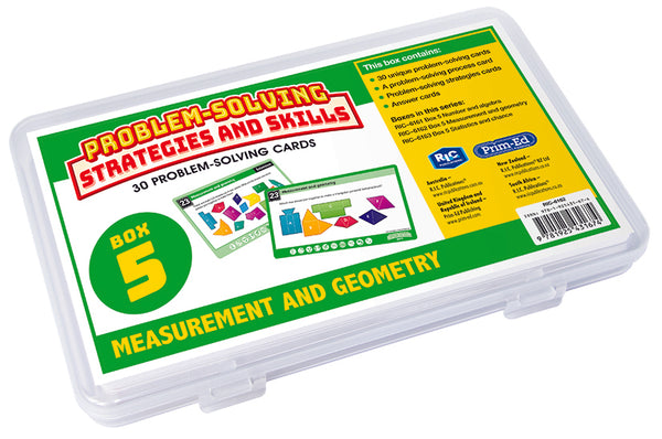 Problem-Solving Strategies & Skills Box 5