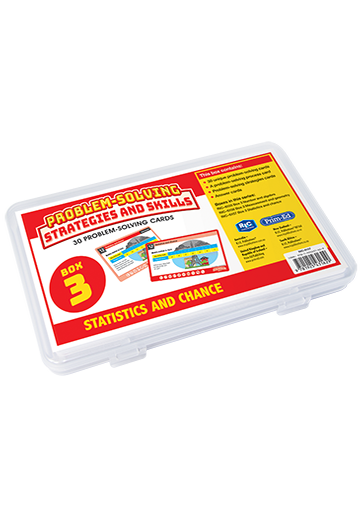 Problem-Solving Strategies & Skills Box 3