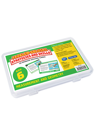 Problem-Solving Strategies & Skills Box 6