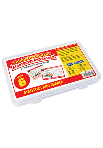 Problem-Solving Strategies & Skills Box 6
