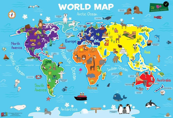 My wall chart pack ages 5+