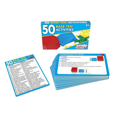 50 Base Ten Activities