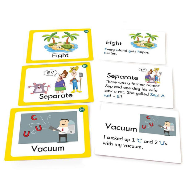 100 Spelling Mnemonics