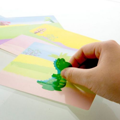 BAZIC Dinosaur Series Assorted Sticker