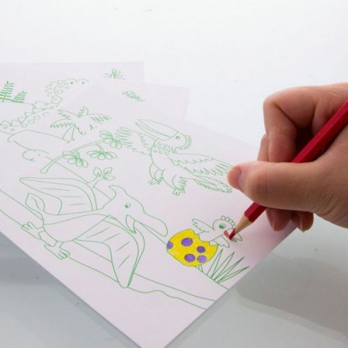 BAZIC Dinosaur Series Assorted Sticker