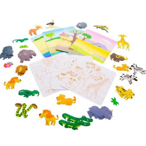 BAZIC Dinosaur Series Assorted Sticker