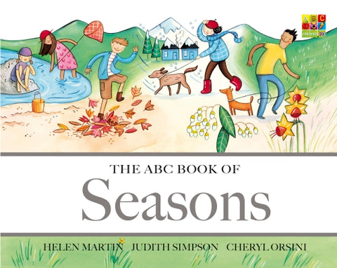 Abc Book Of Seasons Big Book