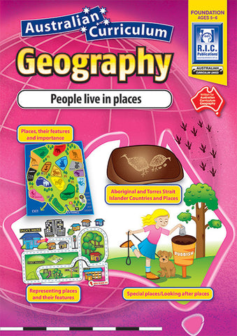 Australian Curriculum Geography Foundation.