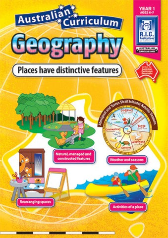 Australian Curriculum Geography Year 1.