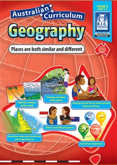 Australian Curriculum Geography Year 3