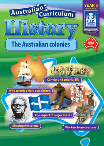 Australian Curriculum History year 5
