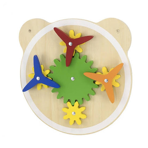Turning Windmill Wall Toy