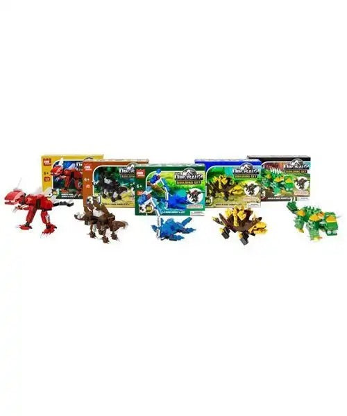 Cool builders sales dinosaur building set