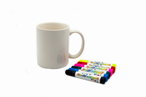 Paint Your Own Magic Mug