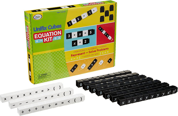 Unifix Cubes Equation Kit