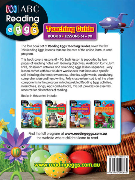 Reading Eggs Teaching Guide Books