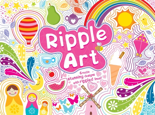 Ripple art activity pad – A to Z Educational Resources