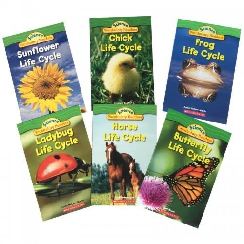Science vocabulary readers- Life cycles level 2