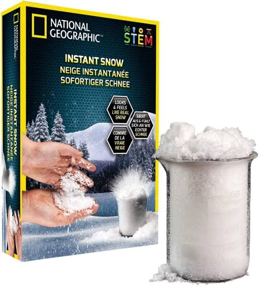 National Geographic Instant Snow – A to Z Educational Resources