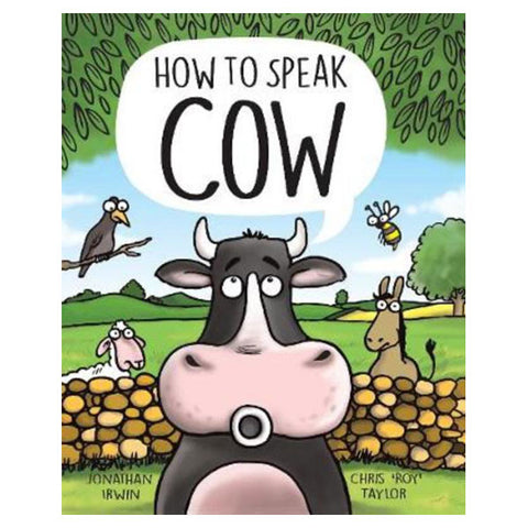 How to Speak Cow Hardcover Book