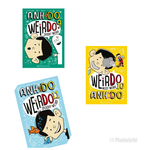 WeirDo 9,10,11 Book Pack