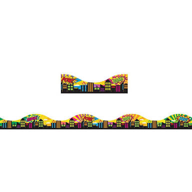 Super city magnetic border