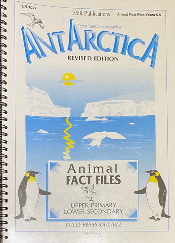Antarctica - Animal Fact Files