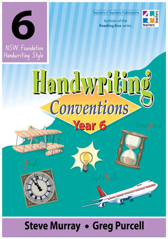 Handwriting Conventions