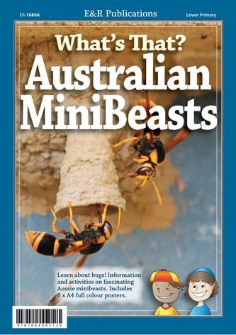 Australian Mini Beasts Lower Primary