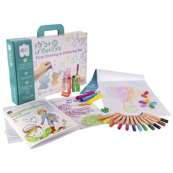 First creations first drawing kit – A to Z Educational Resources