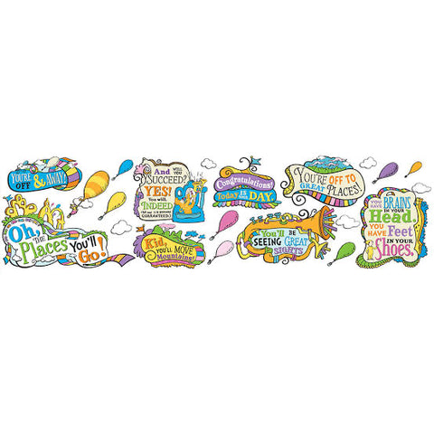Dr. Seuss™ Oh The Places You'll Go Bulletin Board Set
