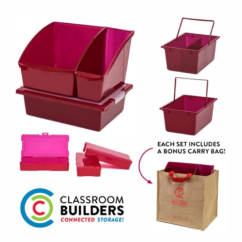 Building Instructor Set Classroom Builder Set - Ruby – A to Z Educational Resources