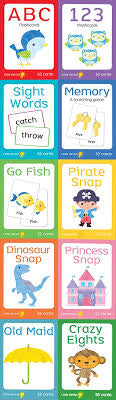 Little Genius Go Fish Snap Cards