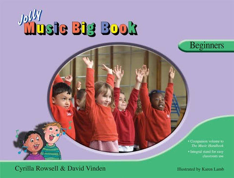 Jolly Phonics Jolly Music Big Book level 2 and level 3