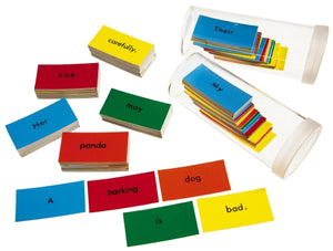 Sentence Builders Icon Colour-Coded Sentence-Building Kit – A to Z Educational Resources