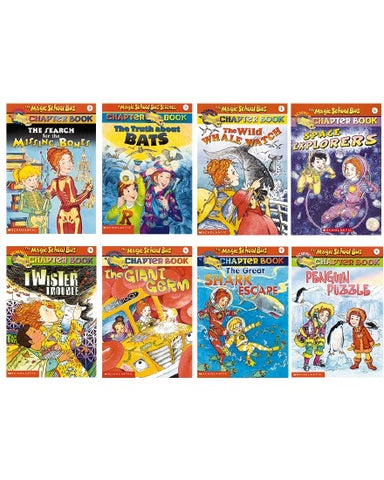 Magic School Bus Chapter Pack of 8