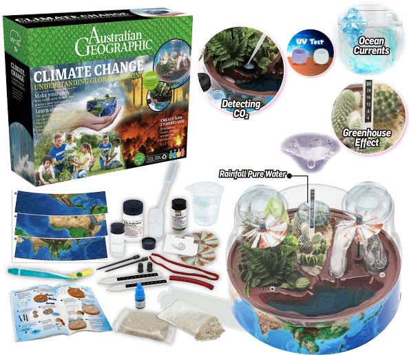Australian Geographic Climate Change kit