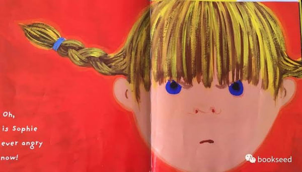When Sophie Gets Angry-Really, Really Angry... By Molly Bang
