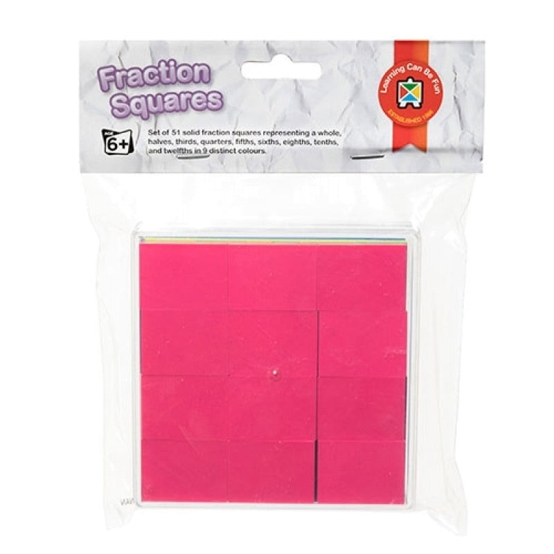 Fraction Squares Hangsell
